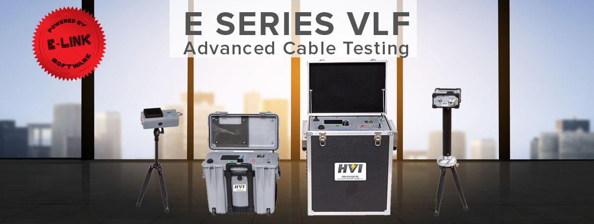 E Series VLF - Advanced Cable Testing - HVI
