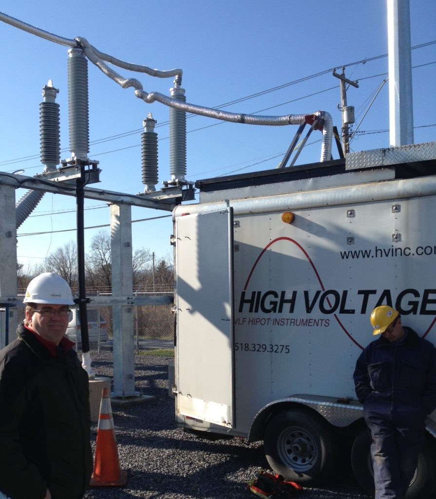 Cable Testing VLF Withstand & VLF TD/PD Diagnostic Methods High