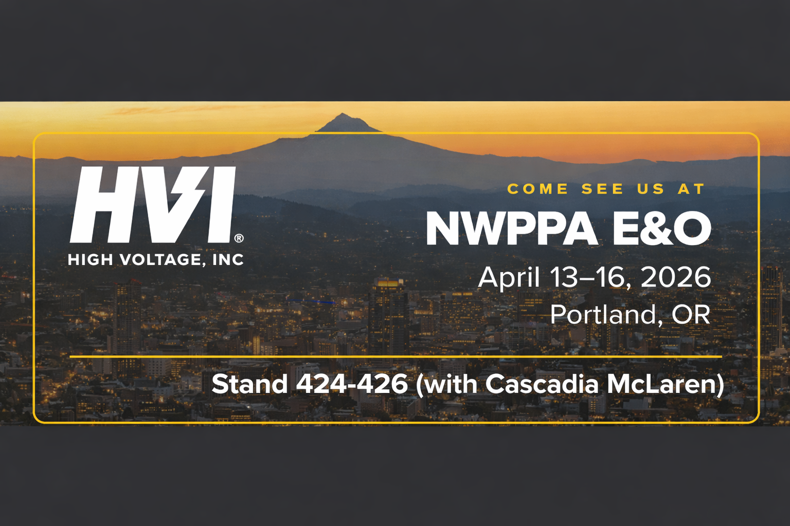 NWPPA E&O Trade Show April 13-16 2026 in Portland Oregon